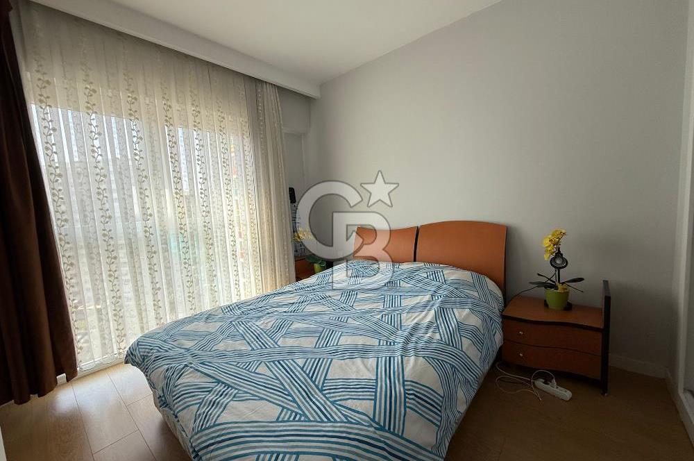 KARŞIYAKA KİRALIK DAİRE 1+1  EŞYALI SOYAK OPTİMUS SİTESİNDE 