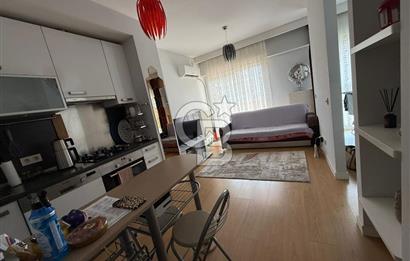 KARŞIYAKA KİRALIK DAİRE 1+1  EŞYALI SOYAK OPTİMUS SİTESİNDE 