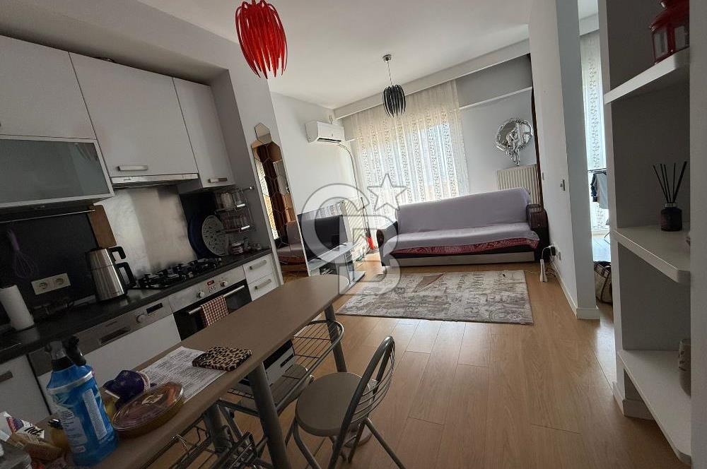 KARŞIYAKA KİRALIK DAİRE 1+1  EŞYALI SOYAK OPTİMUS SİTESİNDE 