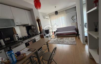 KARŞIYAKA KİRALIK DAİRE 1+1  EŞYALI SOYAK OPTİMUS SİTESİNDE 