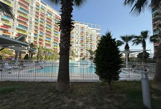 KARŞIYAKA KİRALIK DAİRE 1+1  EŞYALI SOYAK OPTİMUS SİTESİNDE 