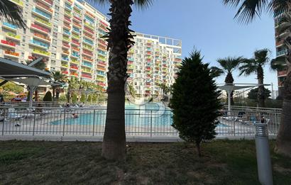 KARŞIYAKA KİRALIK DAİRE 1+1  EŞYALI SOYAK OPTİMUS SİTESİNDE 