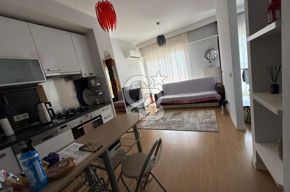 KARŞIYAKA KİRALIK DAİRE 1+1  EŞYALI SOYAK OPTİMUS SİTESİNDE 