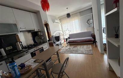KARŞIYAKA KİRALIK DAİRE 1+1  EŞYALI SOYAK OPTİMUS SİTESİNDE 