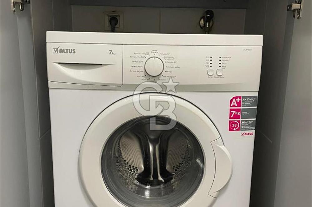 KARŞIYAKA KİRALIK DAİRE 1+1  EŞYALI SOYAK OPTİMUS SİTESİNDE 