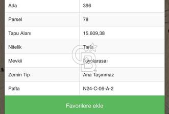 Antalya Korkuteli Bozova Mahallesi Yatırımlık Arazi 