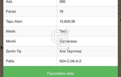 Antalya Korkuteli Bozova Mahallesi Yatırımlık Arazi 