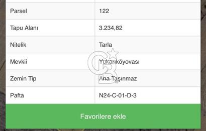 Korkuteli Bozovada Yatırımlık Arazi