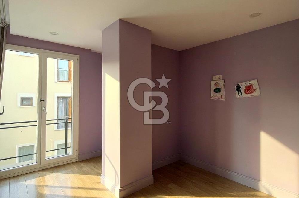 [CB SE7EN] PANORAMİK DENİZ MANZARALI 3+1 DUBLEKS DEV TERASLI