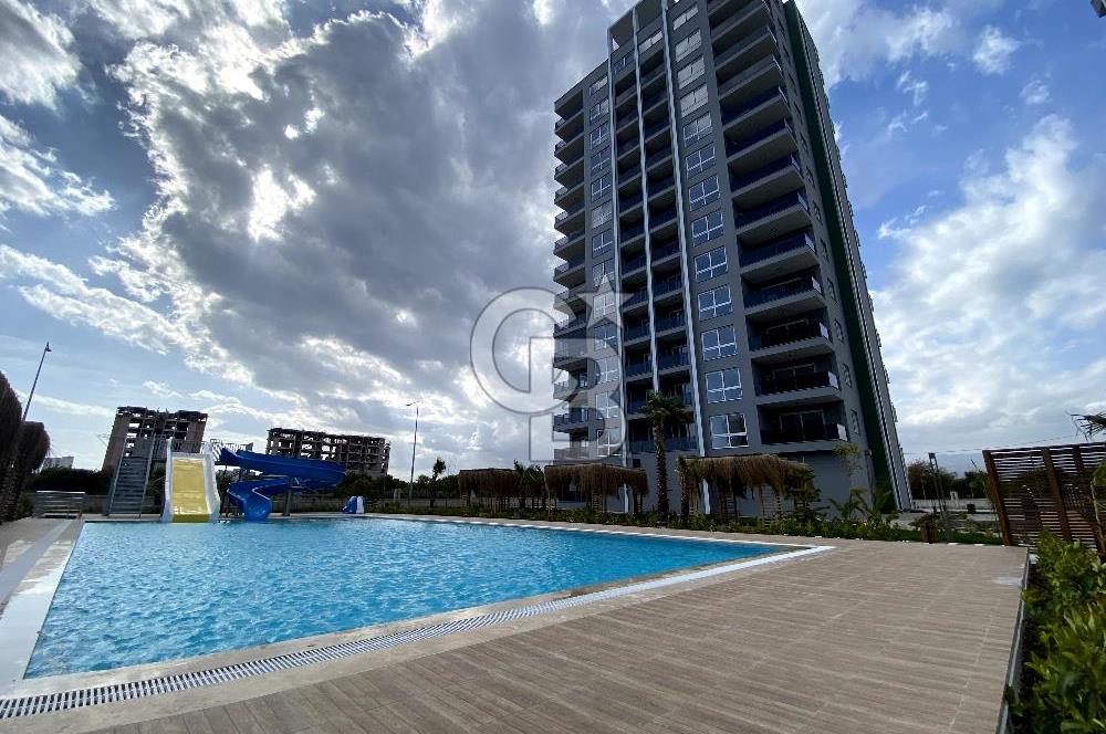 MERSİN ÇEŞMELİ SAMİRAS İMAJ SİTESİ 2+1 SATILIK DAİRE