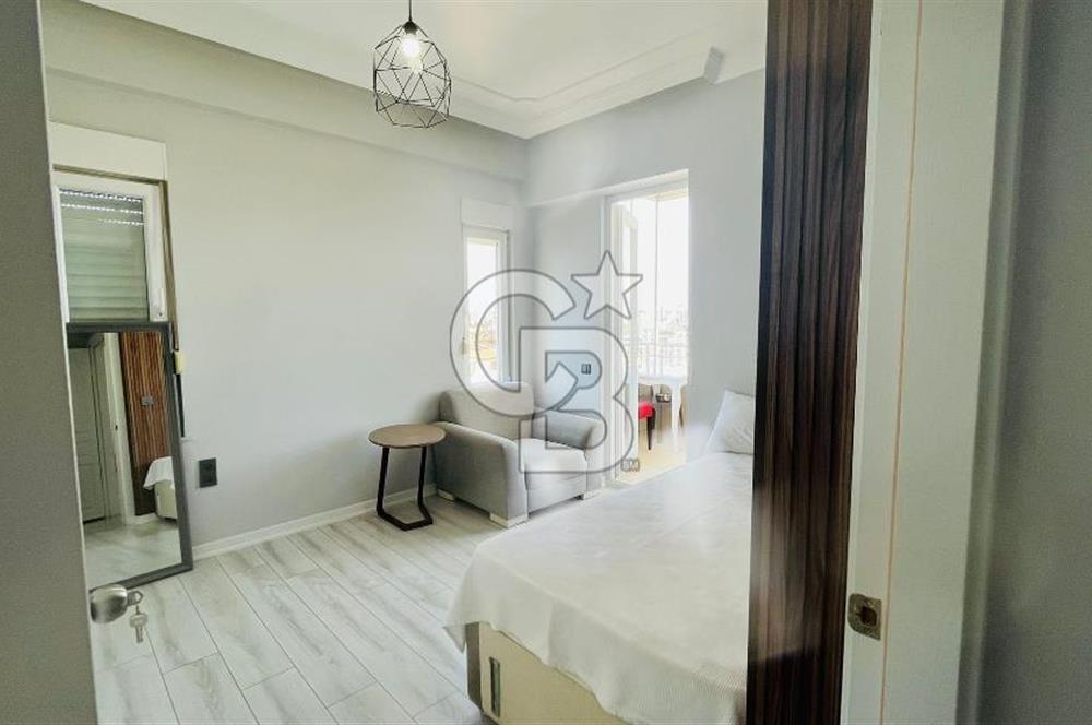ANTALYA FENER MAH .MERKEZİ KONUMDA İÇİ FULL YAPILI ARA KAT DAİRE