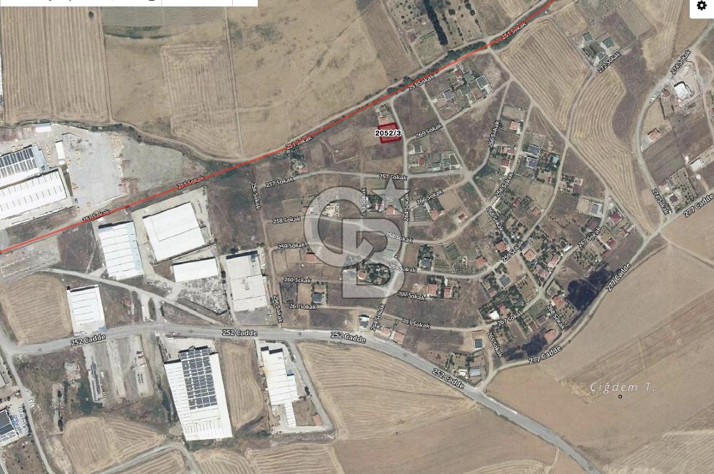 AKYURT'TA SATILIK İMARLI ARSA