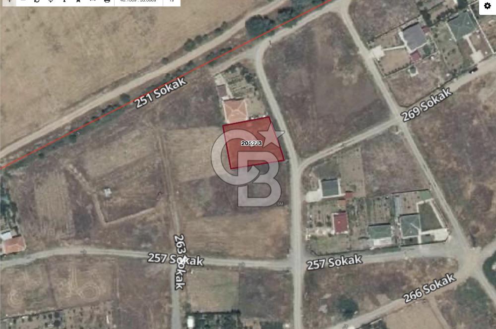 AKYURT'TA SATILIK İMARLI ARSA