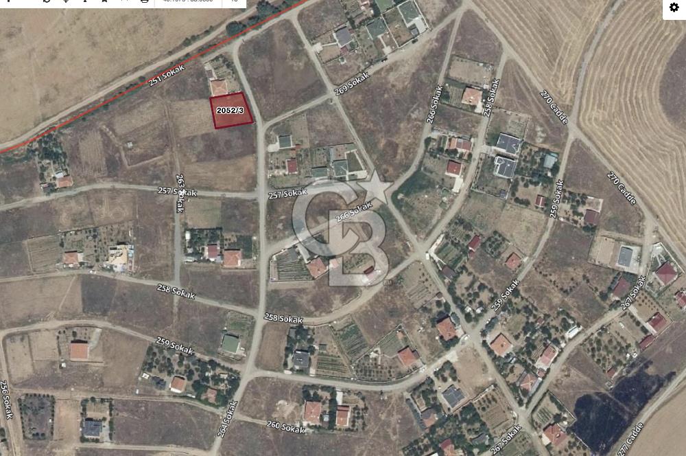 AKYURT'TA SATILIK İMARLI ARSA