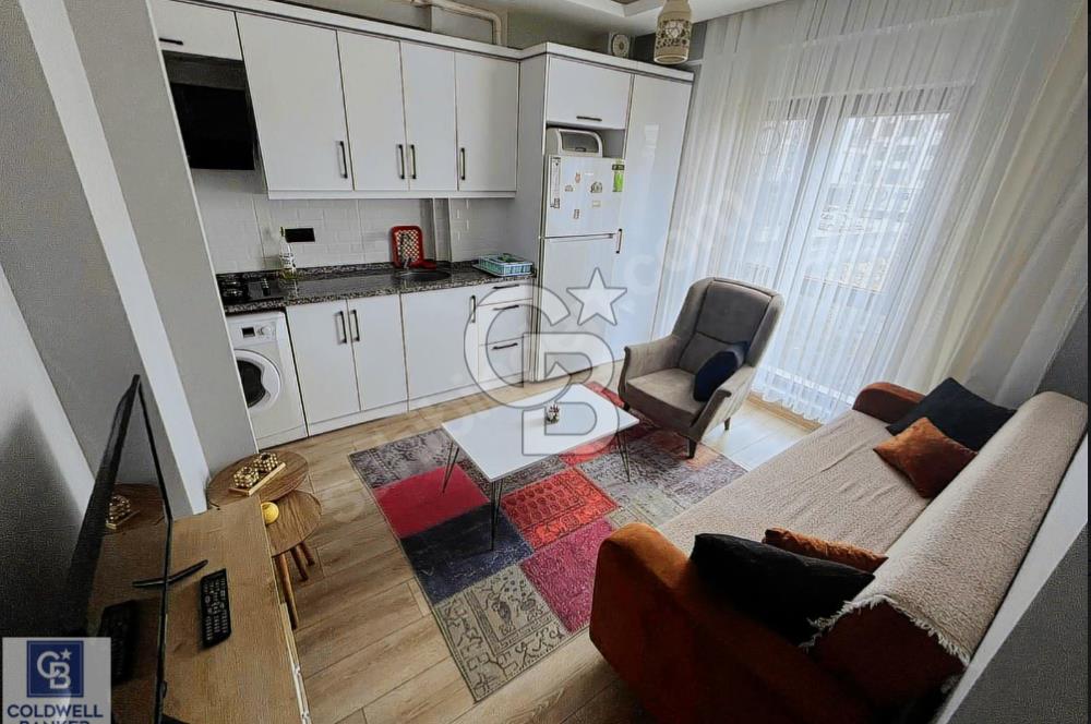ORDU CUMHURİYET MAHALLESİNDE EŞYALI 1+1 DAİRE