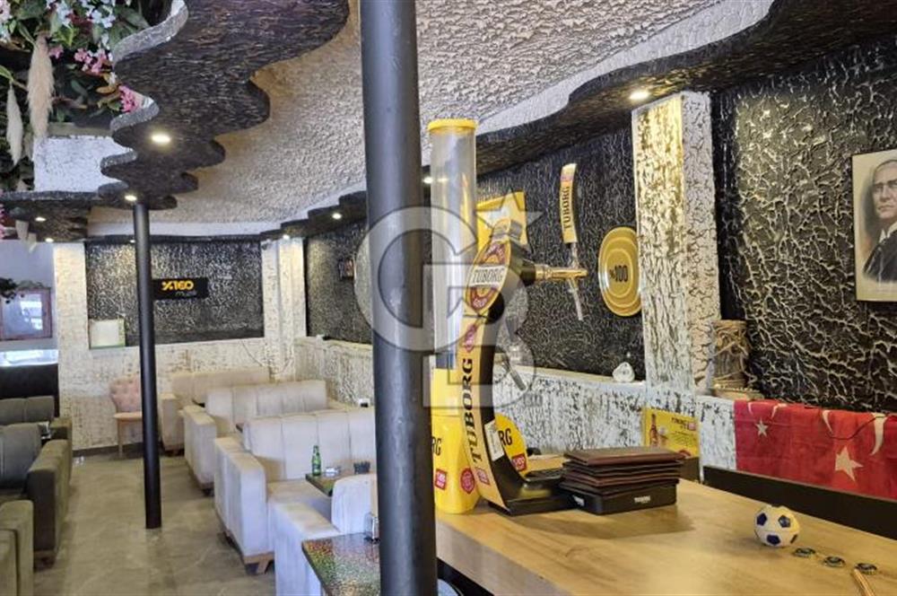 Çiğli Kipa AVM Yanı Devren Satılık Cafe - Bar - Ocakbaşı Restoran