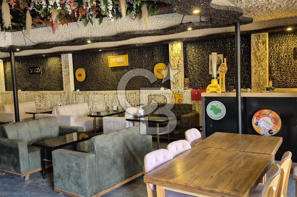 Çiğli Kipa AVM Yanı Devren Satılık Cafe - Bar - Ocakbaşı Restoran