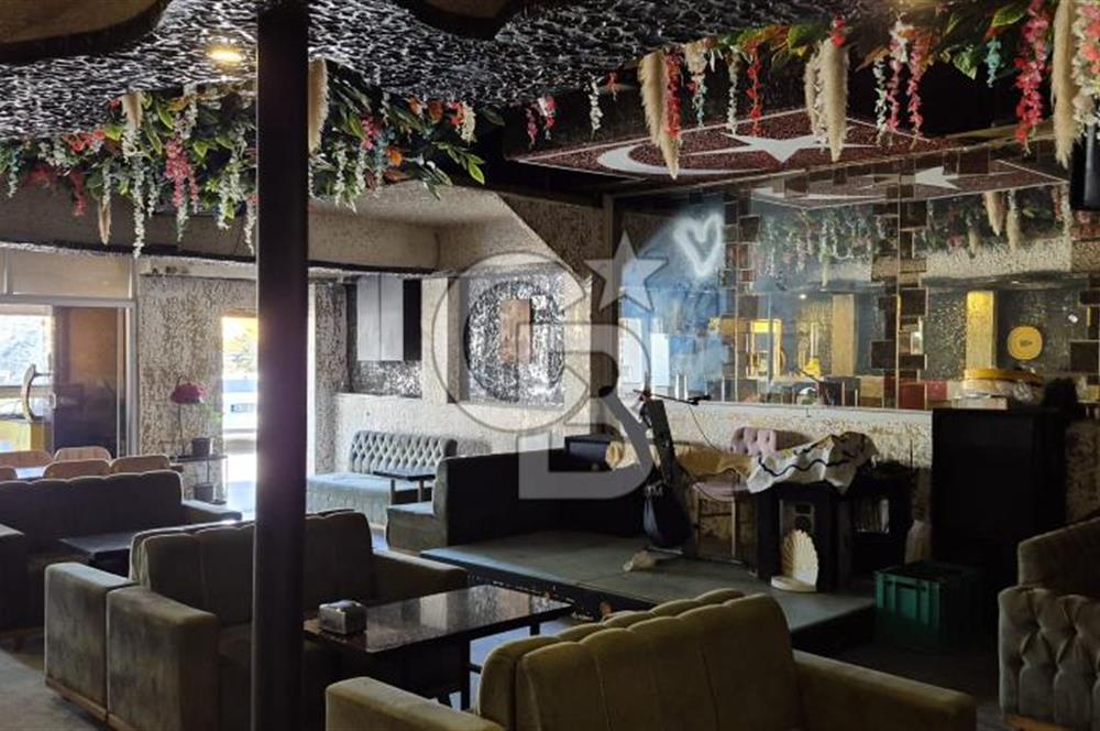 Çiğli Kipa AVM Yanı Devren Satılık Cafe - Bar - Ocakbaşı Restoran