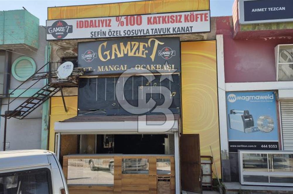 Çiğli Kipa AVM Yanı Devren Satılık Cafe - Bar - Ocakbaşı Restoran