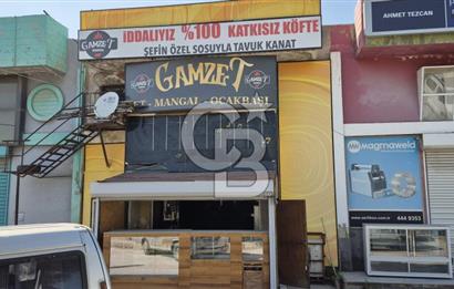 Çiğli Kipa AVM Yanı Devren Satılık Cafe - Bar - Ocakbaşı Restoran