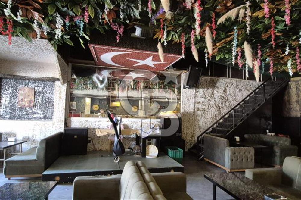Çiğli Kipa AVM Yanı Devren Satılık Cafe - Bar - Ocakbaşı Restoran