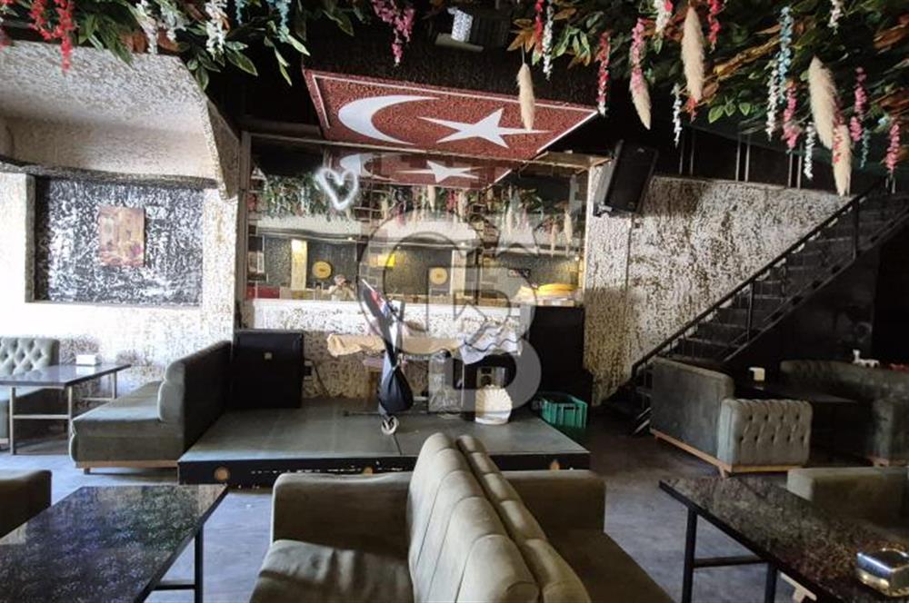 Çiğli Kipa AVM Yanı Devren Satılık Cafe - Bar - Ocakbaşı Restoran