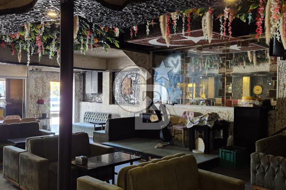 Çiğli Kipa AVM Yanı Devren Satılık Cafe - Bar - Ocakbaşı Restoran