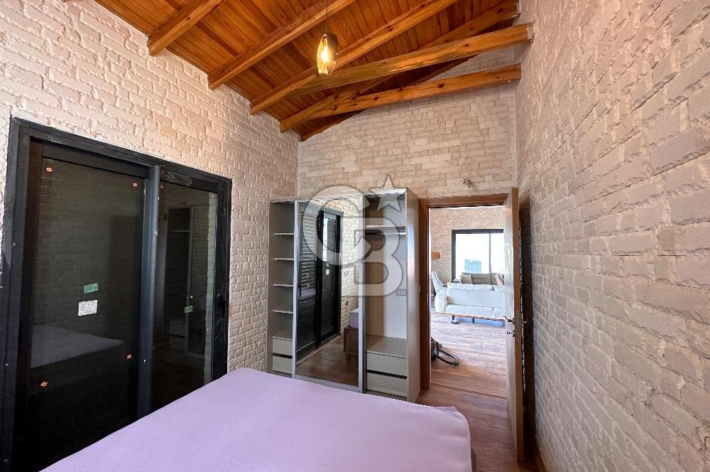 Eşyalı Kiralık Villa Seferihisar Tepecik Mahallesi