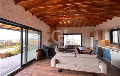Eşyalı Kiralık Villa Seferihisar Tepecik Mahallesi