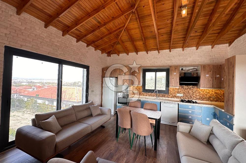 Eşyalı Kiralık Villa Seferihisar Tepecik Mahallesi