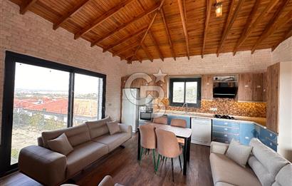 Eşyalı Kiralık Villa Seferihisar Tepecik Mahallesi