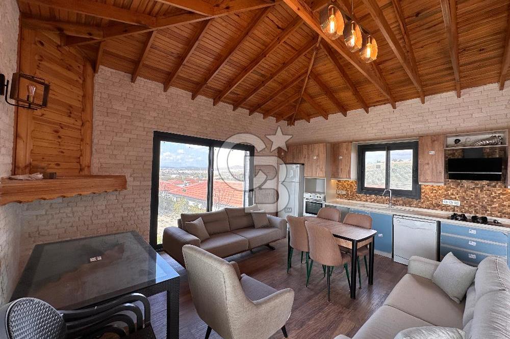 Eşyalı Kiralık Villa Seferihisar Tepecik Mahallesi