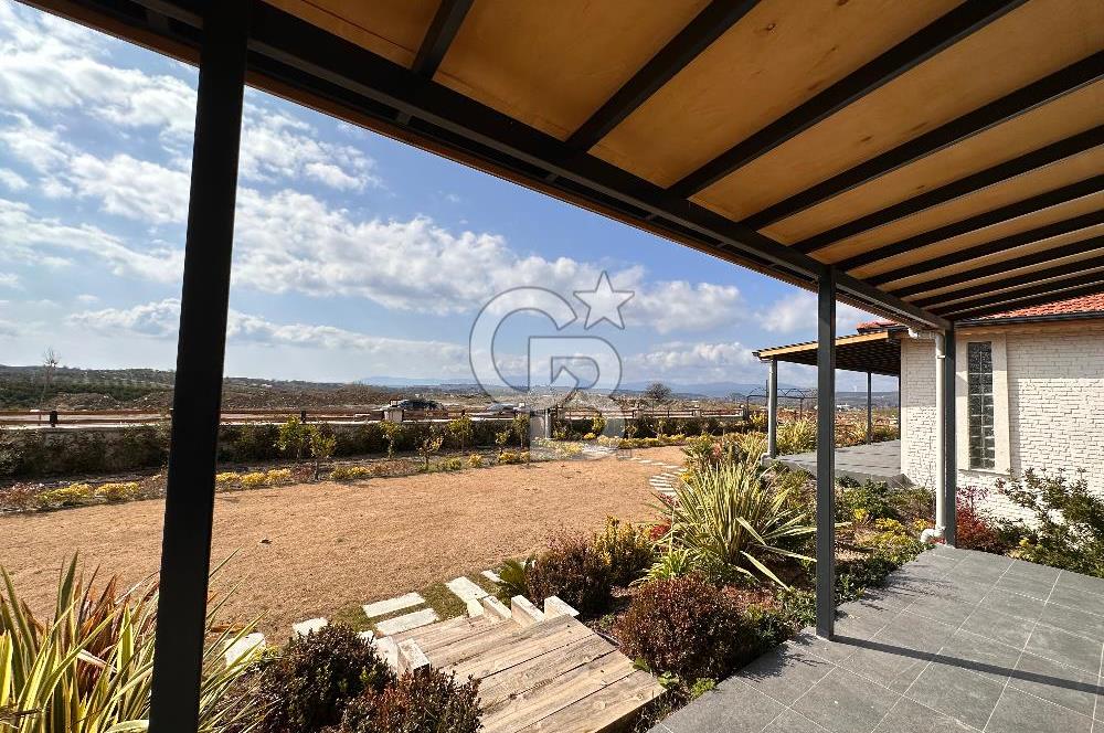 Eşyalı Kiralık Villa Seferihisar Tepecik Mahallesi