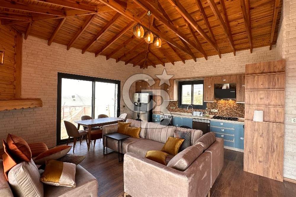 Eşyalı Kiralık Villa Seferihisar Tepecik Mahallesi