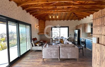 Eşyalı Kiralık Villa Seferihisar Tepecik Mahallesi