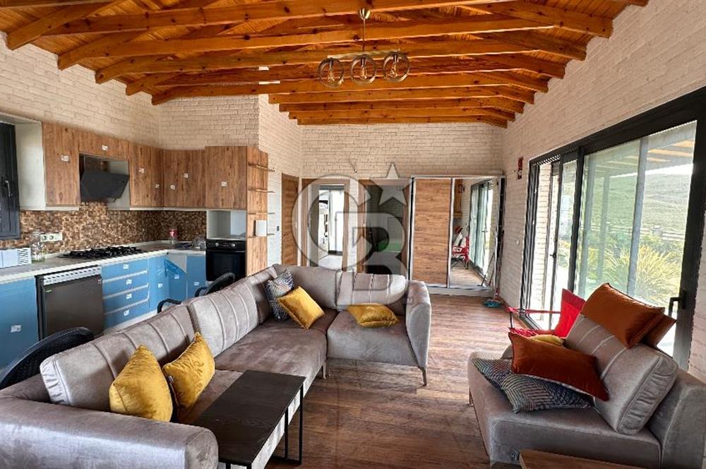 Eşyalı Kiralık Villa Seferihisar Tepecik Mahallesi