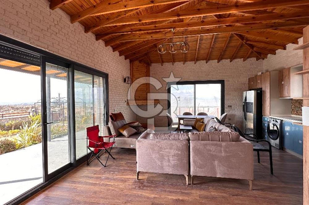 Eşyalı Kiralık Villa Seferihisar Tepecik Mahallesi