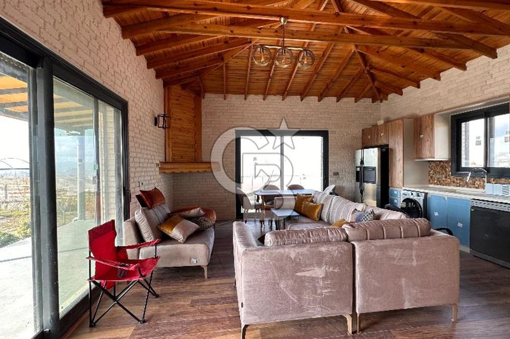 Eşyalı Kiralık Villa Seferihisar Tepecik Mahallesi