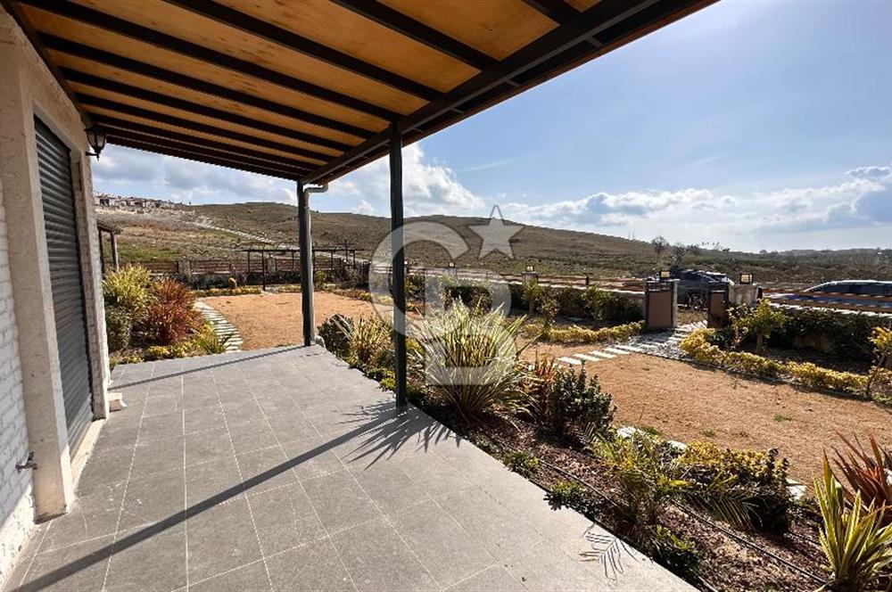 Eşyalı Kiralık Villa Seferihisar Tepecik Mahallesi