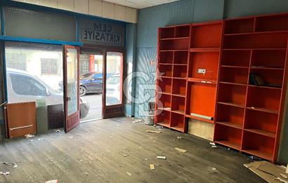 İNÖNÜ MAHALLESİ ANA CADDEYE KOMŞU SATILIK KÖŞE DÜKKAN FIRSATI