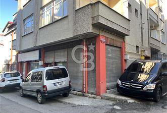 İNÖNÜ MAHALLESİ ANA CADDEYE KOMŞU SATILIK KÖŞE DÜKKAN FIRSATI