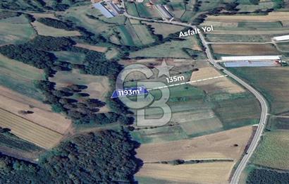 CBAKADEMİ KANDIRA ÖZBEY YOLA YAKIN 1193 m2 SATILIK TARLA