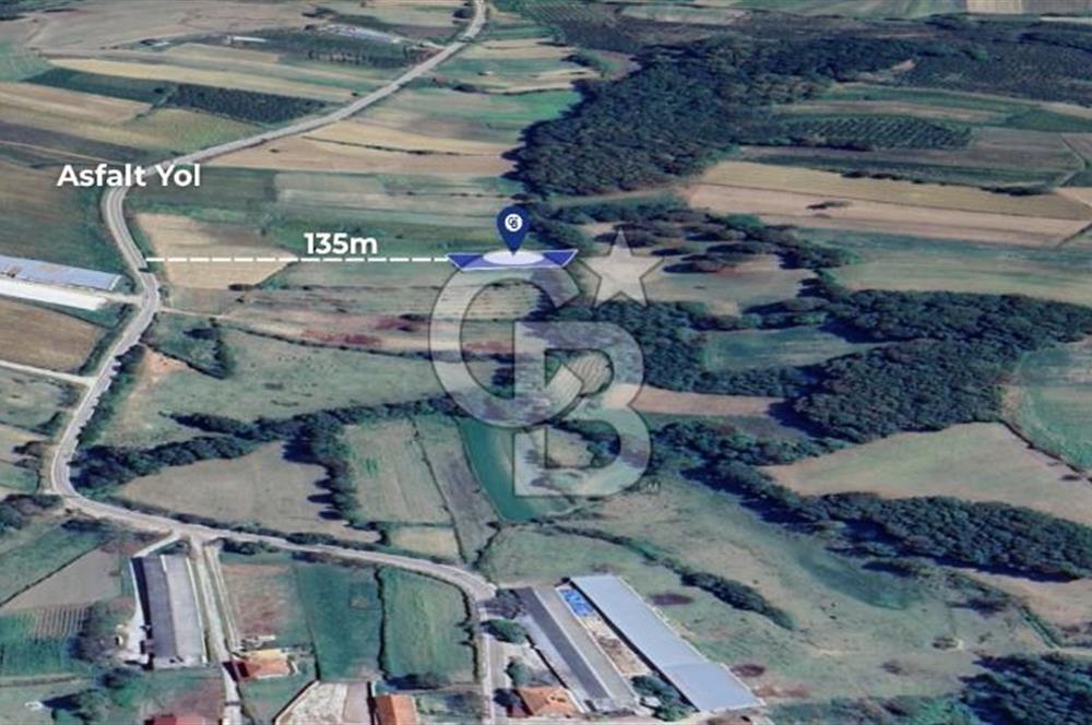 CBAKADEMİ KANDIRA ÖZBEY YOLA YAKIN 1193 m2 SATILIK TARLA
