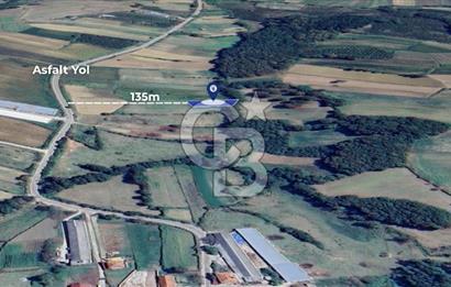 CBAKADEMİ KANDIRA ÖZBEY YOLA YAKIN 1193 m2 SATILIK TARLA