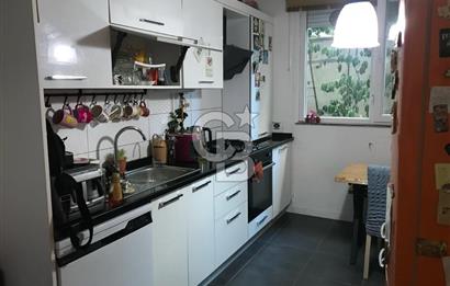 MALTEPE İDEALTEPE'DE MERKEZİ KONUMDA, SATILIK 3+1 BAHÇE KATI