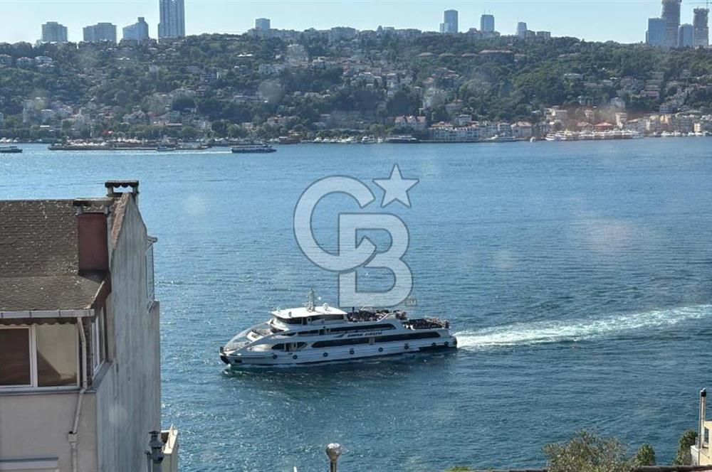 Kuleli’de Panoramik Boğaz Manzaralı 4 Katlı Teraslı Müstakil Bina