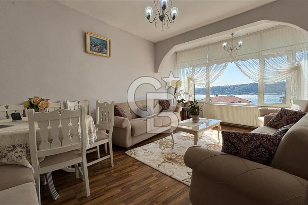 Kuleli’de Panoramik Boğaz Manzaralı 4 Katlı Teraslı Müstakil Bina