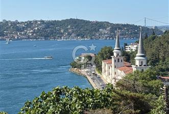 Kuleli’de Panoramik Boğaz Manzaralı 4 Katlı Teraslı Müstakil Bina