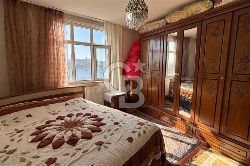 Kuleli’de Panoramik Boğaz Manzaralı 4 Katlı Teraslı Müstakil Bina