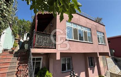 Kuleli’de Panoramik Boğaz Manzaralı 4 Katlı Teraslı Müstakil Bina